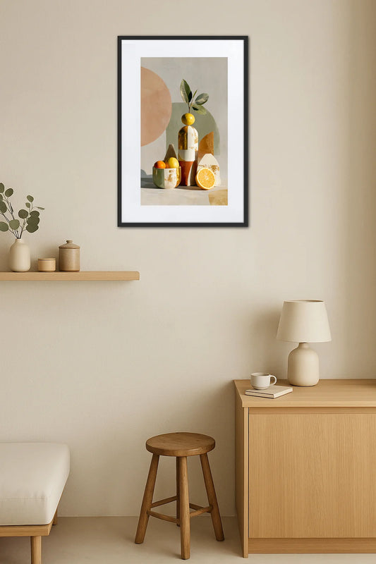 Tableau Moderne Nature Morte