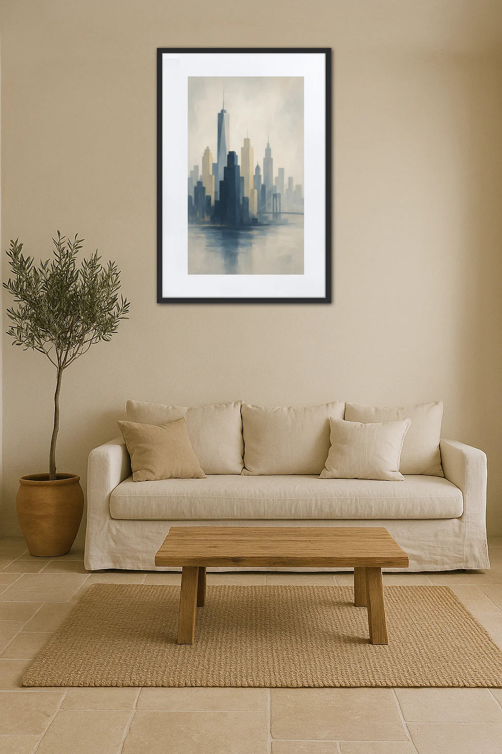 Tableau Moderne New York