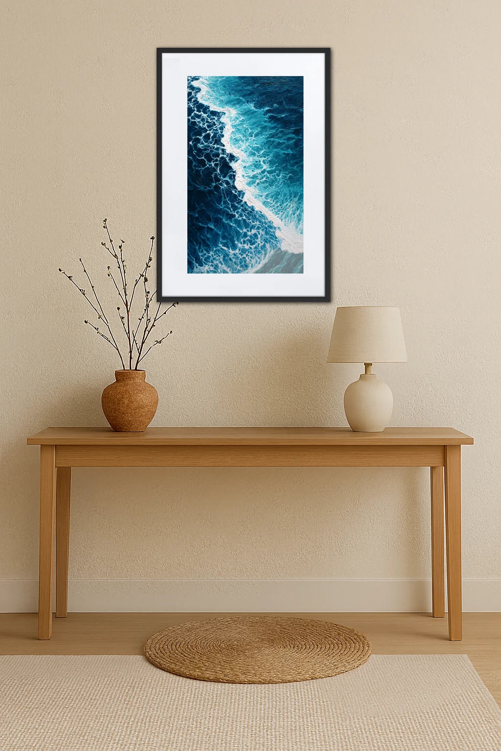 Tableau Moderne Ocean