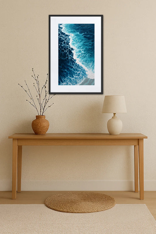 Tableau Moderne Ocean