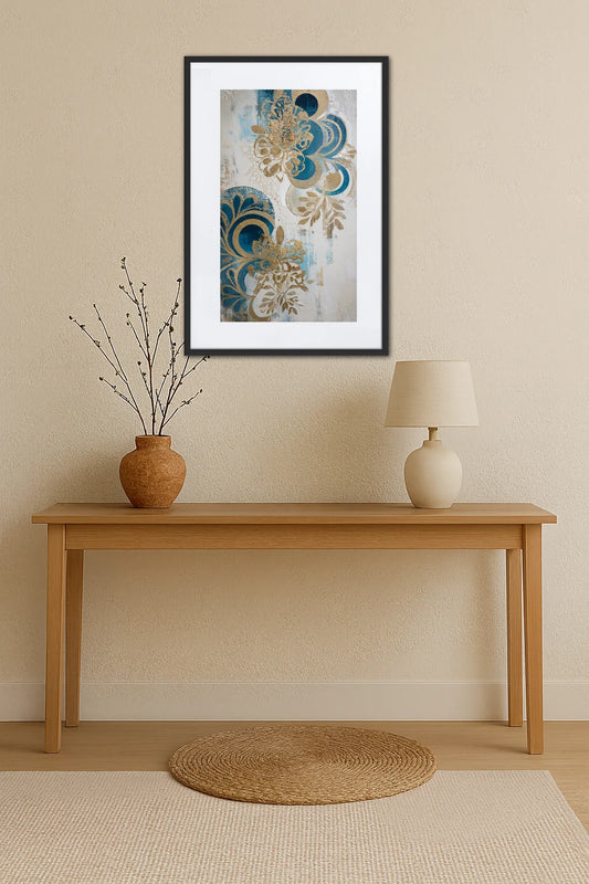 Tableau Moderne Oriental