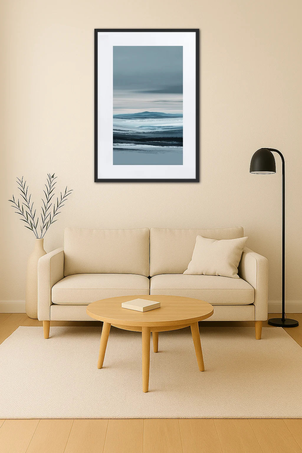 Tableau Moderne Paysage