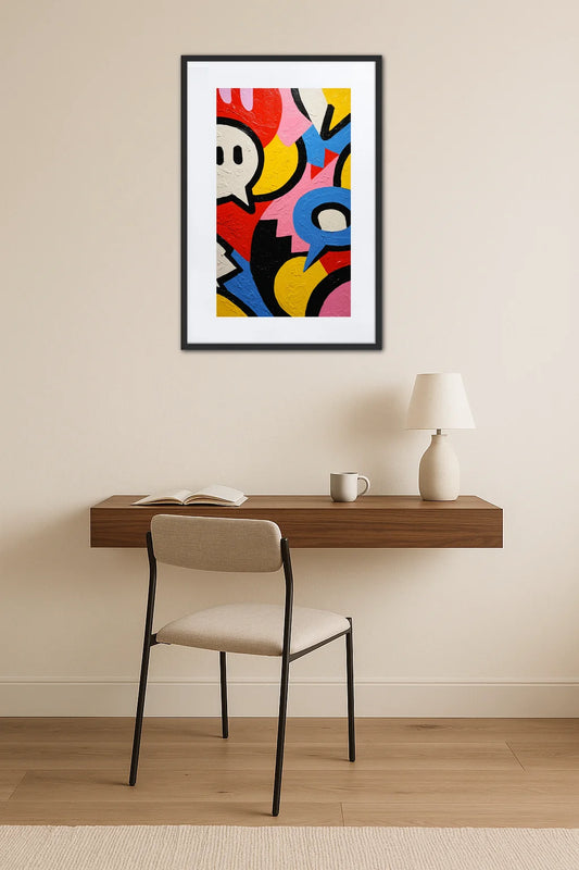 Tableau Moderne Pop Art