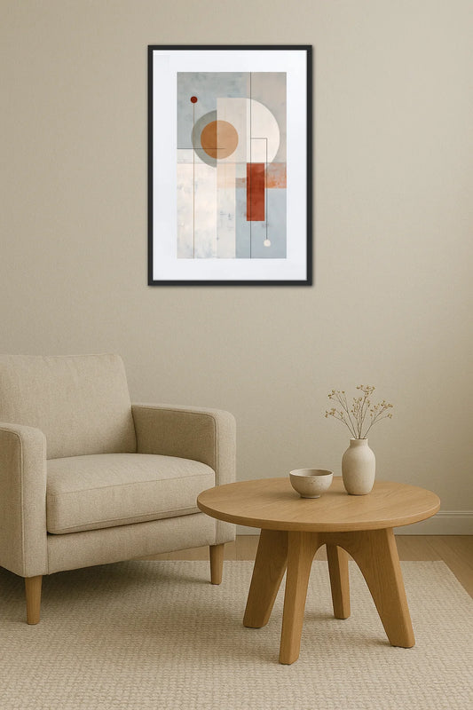 Tableau Moderne Pour Couloir