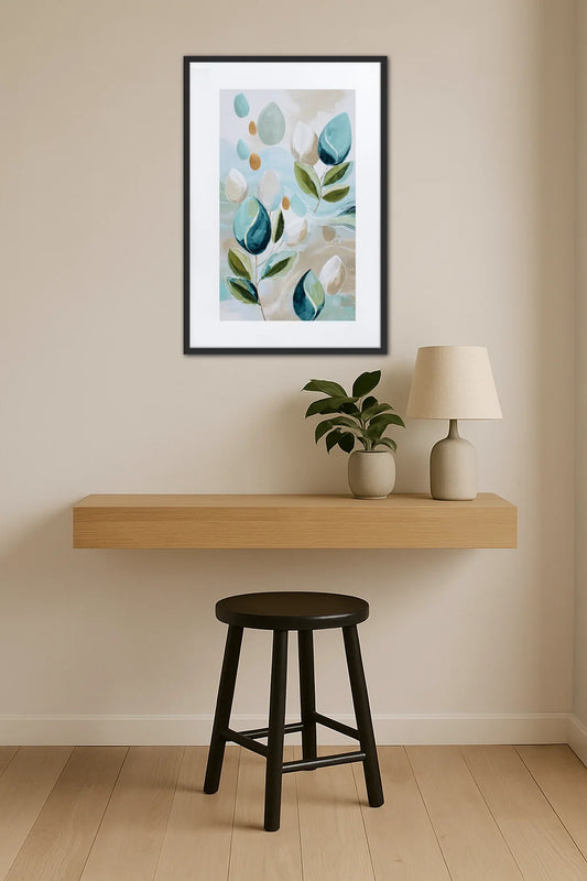 Tableau Moderne Pour Salle De Bain