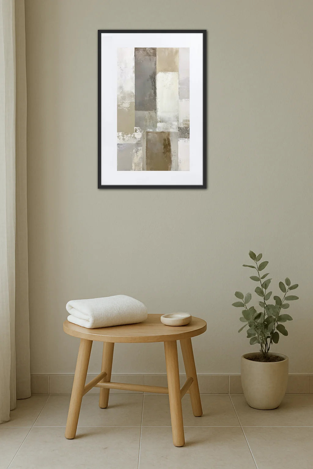 Tableau Moderne Salon