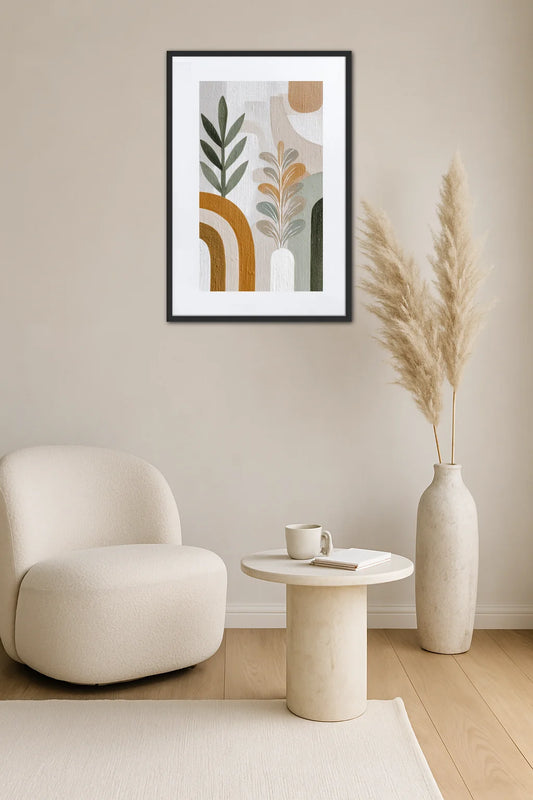 Tableau Moderne Scandinave