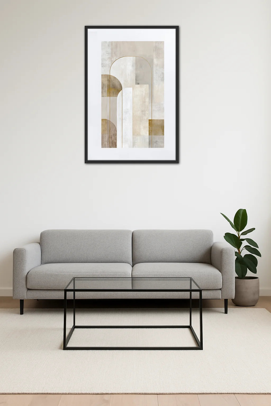 Tableau Moderne Simple