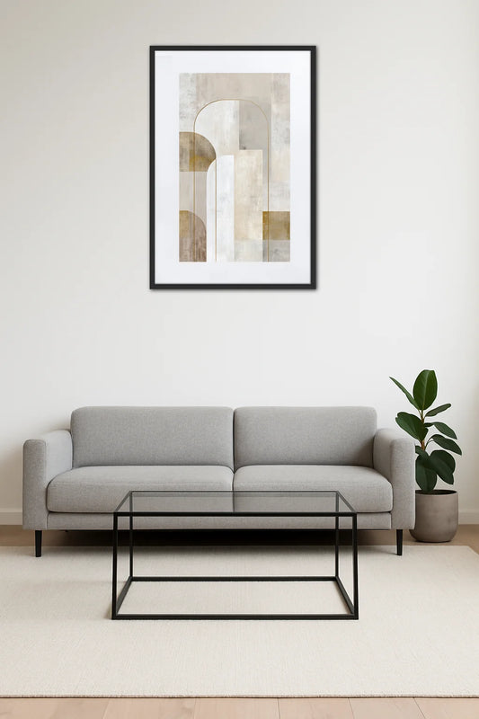 Tableau Moderne Simple