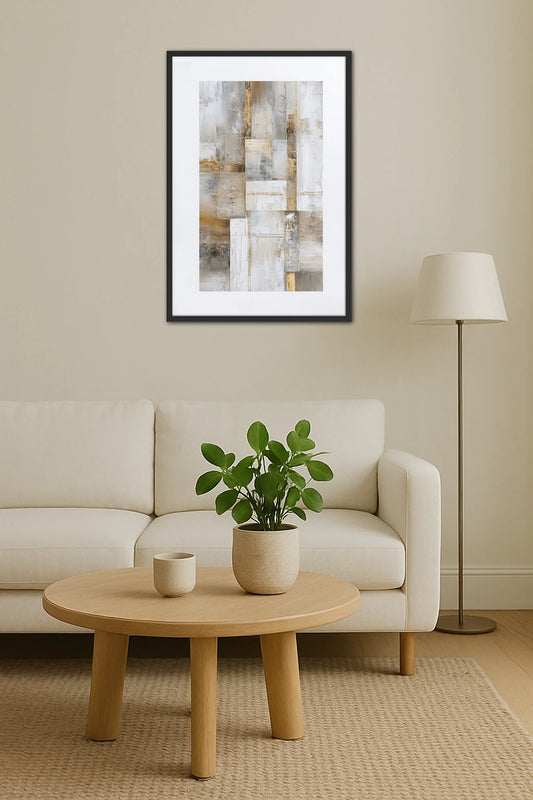 Tableau Moderne Texture