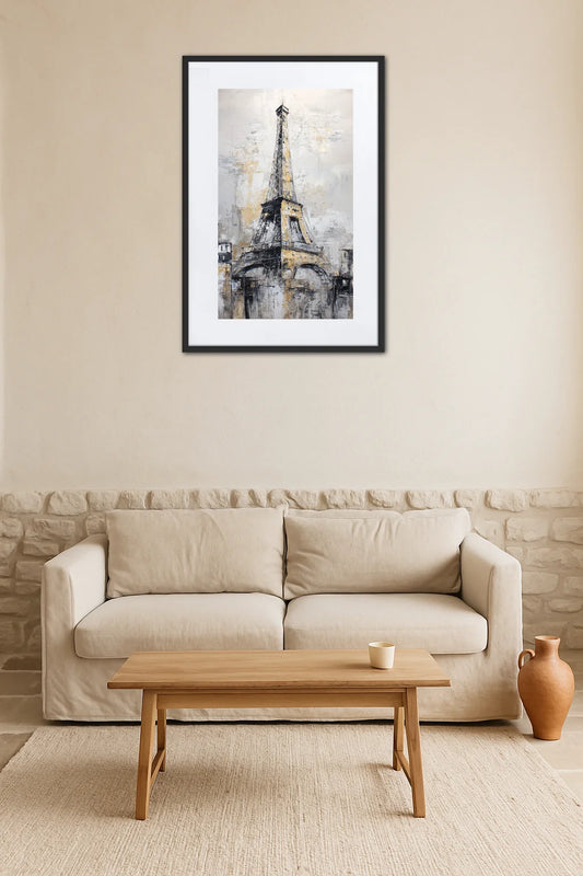 Tableau Moderne Tour Eiffel