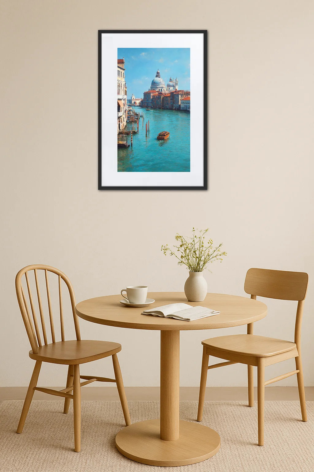 Tableau Moderne Venise
