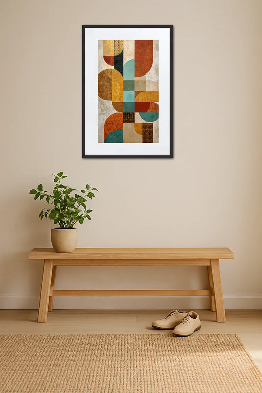 Tableau Moderne Vintage