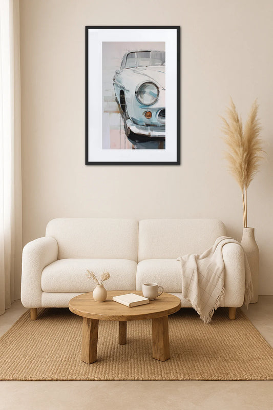 Tableau Moderne Voiture