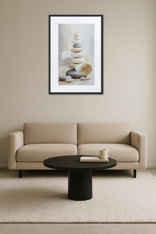 Tableau Moderne Zen