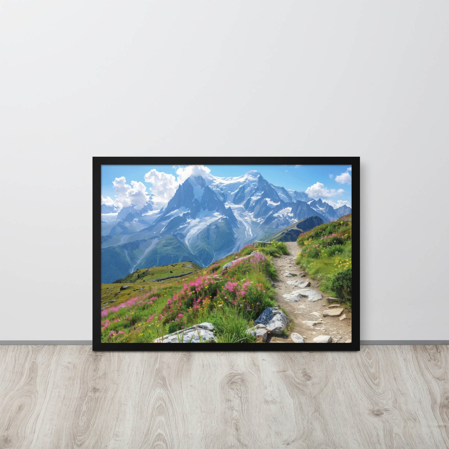Tableau Montagne Alpes