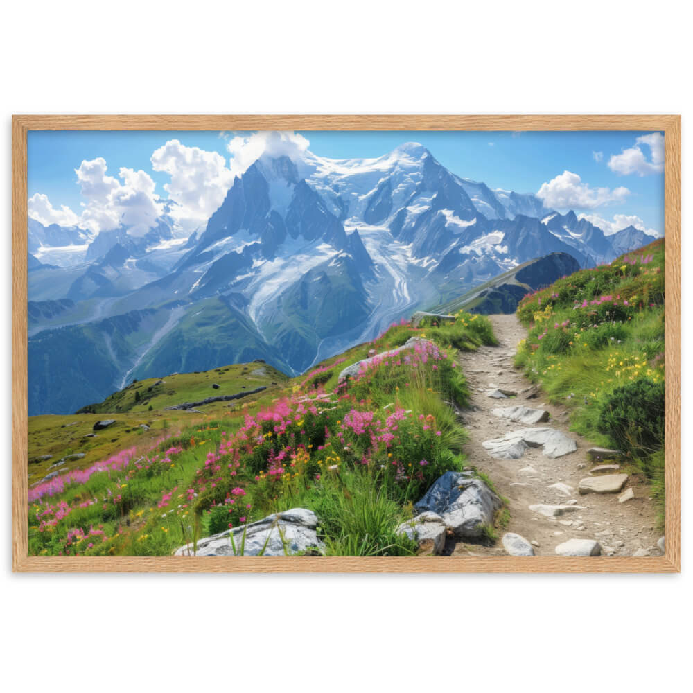 Tableau Montagne Alpes
