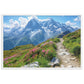 Tableau Montagne Alpes