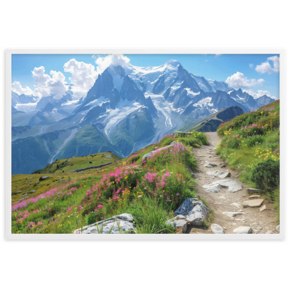 Tableau Montagne Alpes