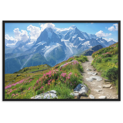 Tableau montagne alpes