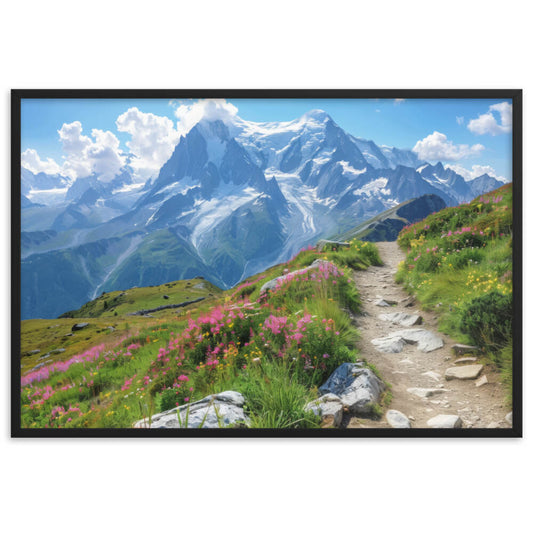 Tableau montagne alpes