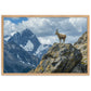 Tableau Montagne Animaux