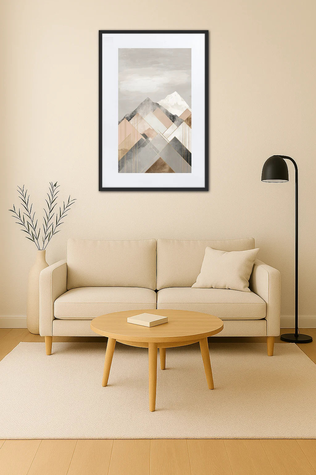 Tableau Montagne Design