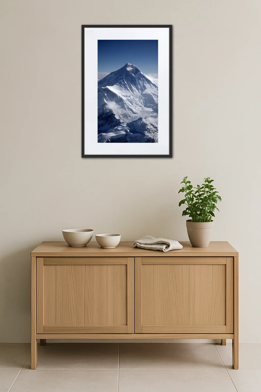 Tableau Montagne Everest