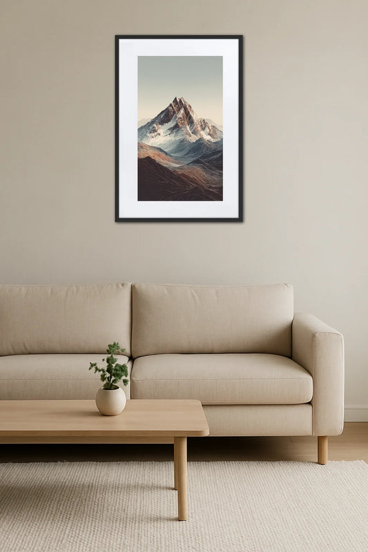 Tableau Montagne Graphique