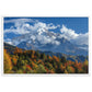 Tableau Montagne Mont Blanc