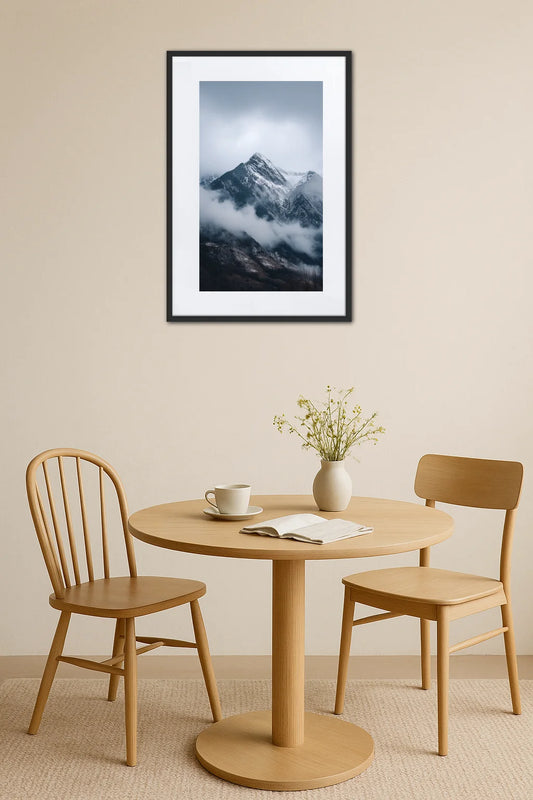 Tableau Montagne Nuage