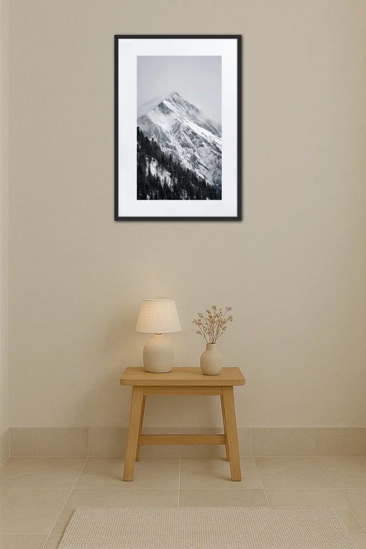 Tableau Montagne Photo