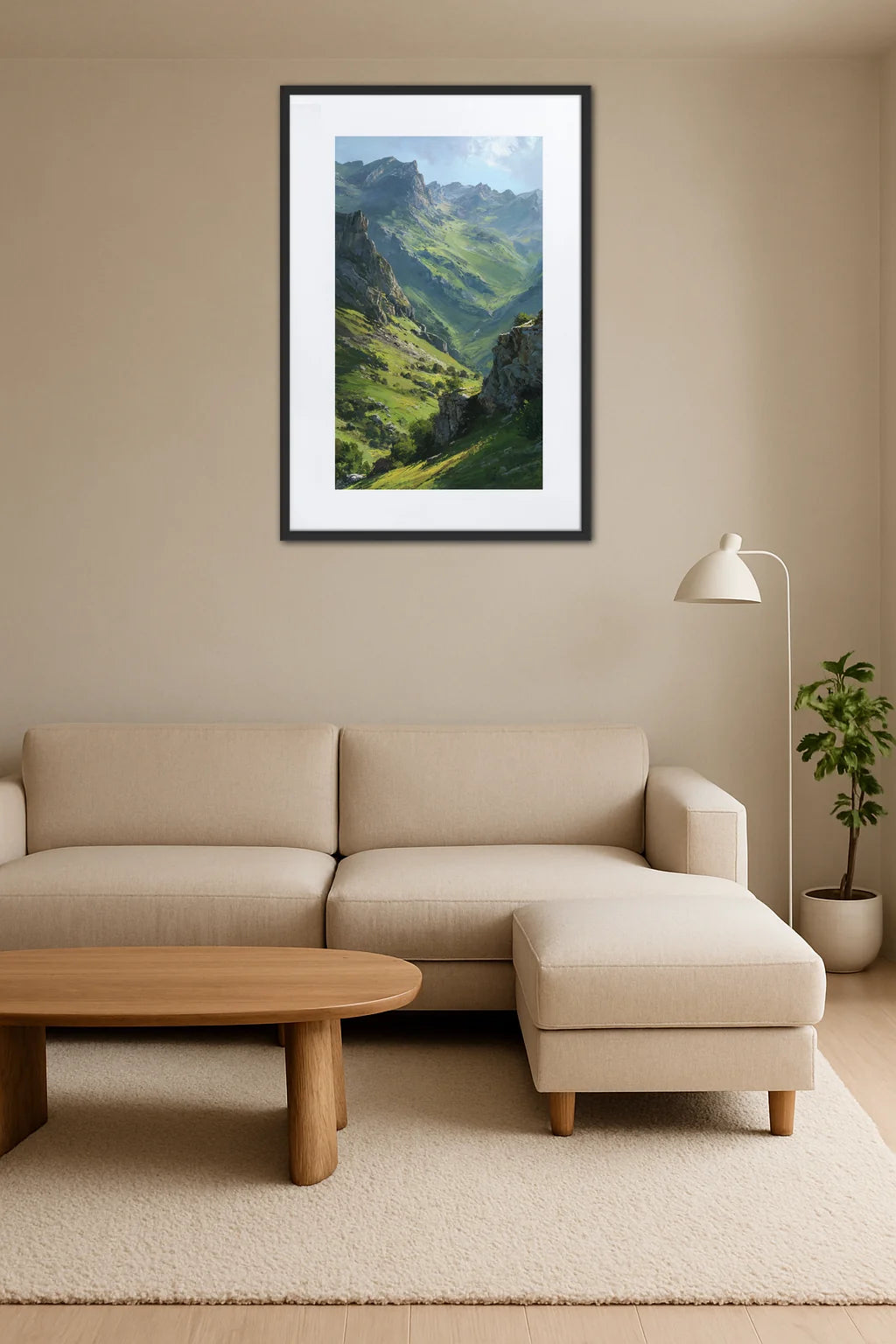 Tableau Montagne Pyrénées