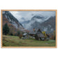 Tableau Montagne Savoie