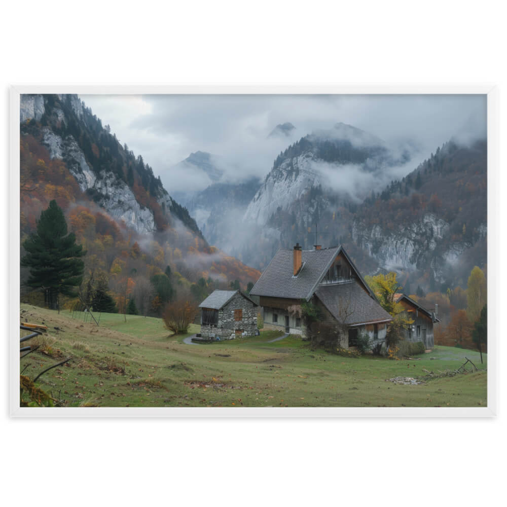 Tableau Montagne Savoie