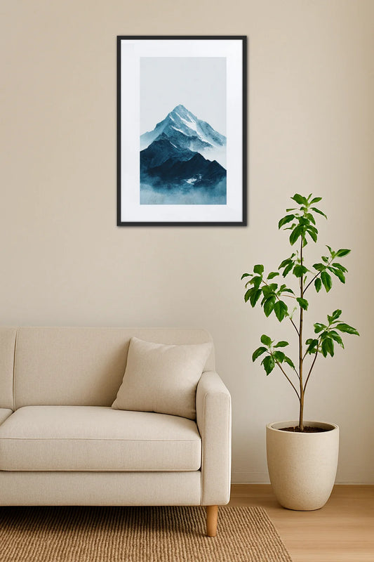 Tableau Montagne Simple