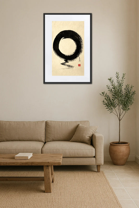 Tableau Motif Japonais