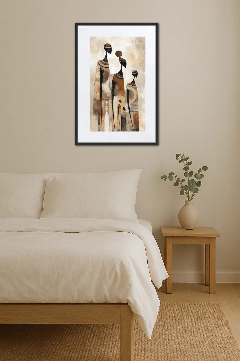 Tableau Mural Africain