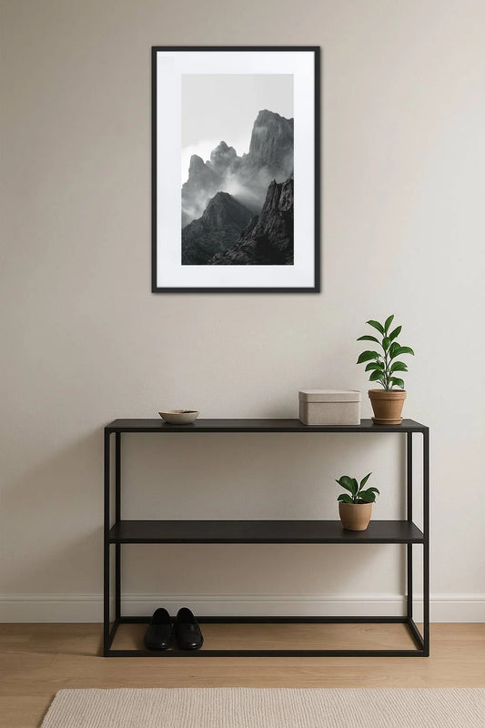 Tableau Mural Montagne