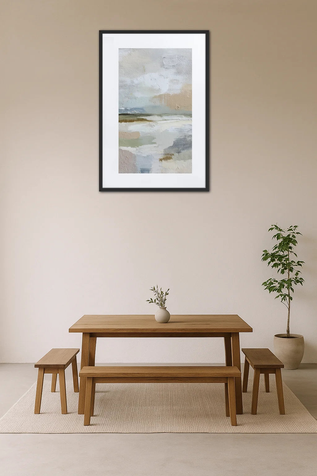 Tableau Mural Scandinave