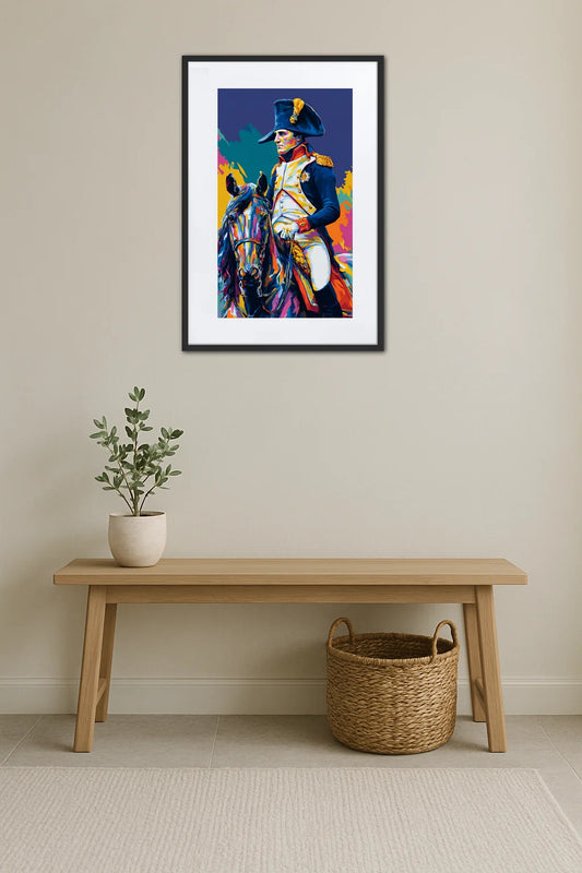 Tableau Napoleon Pop Art