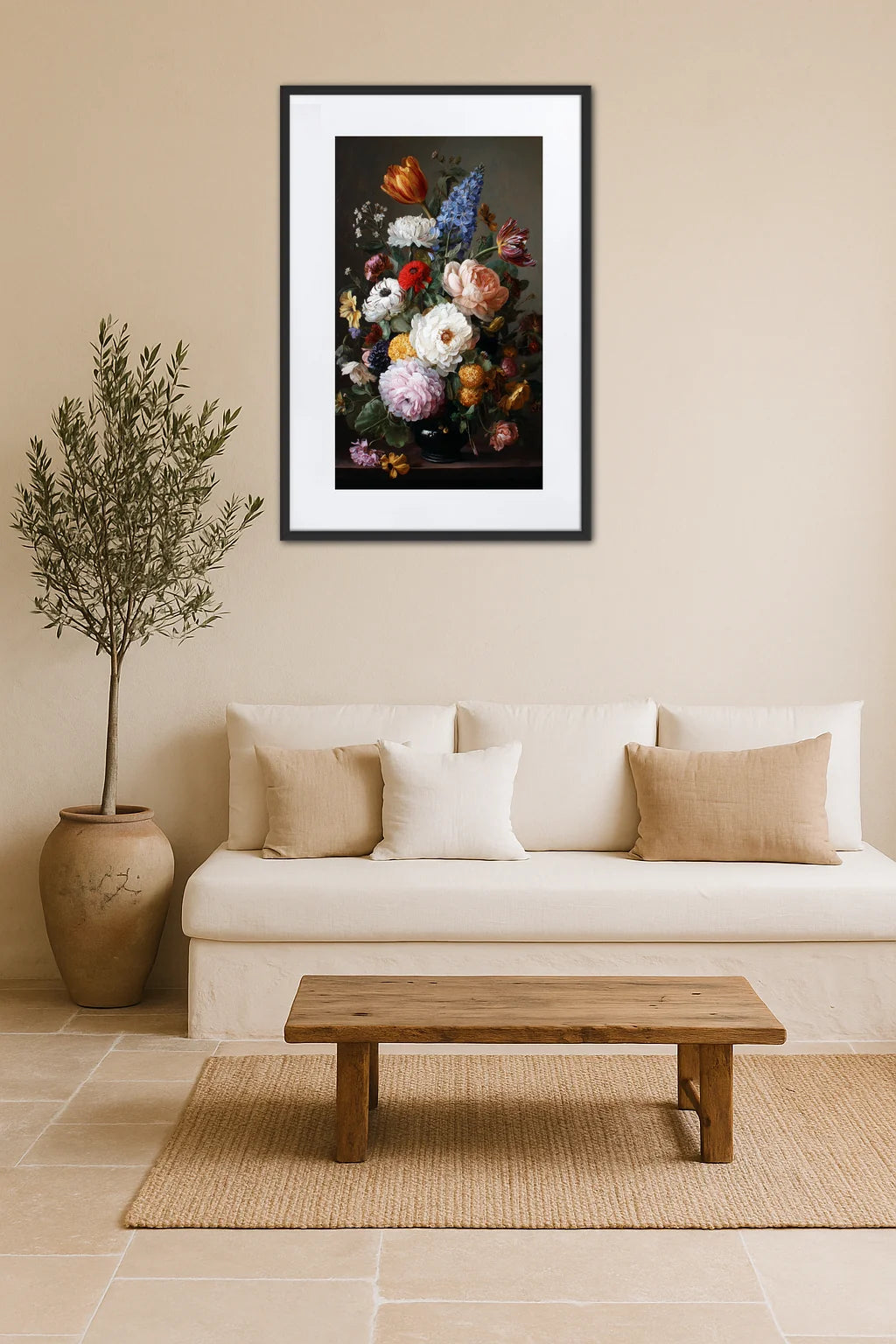 Tableau Nature Morte Fleur