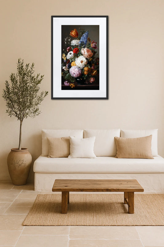 Tableau Nature Morte Fleur