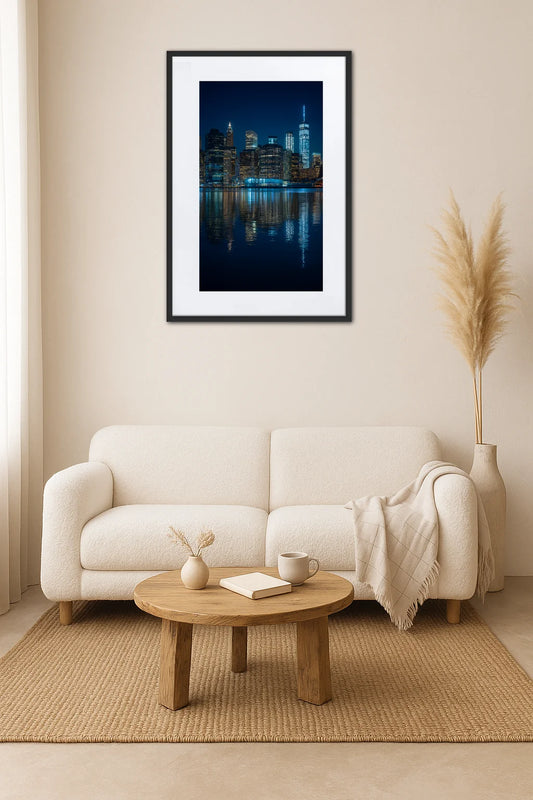 Tableau New York De Nuit  