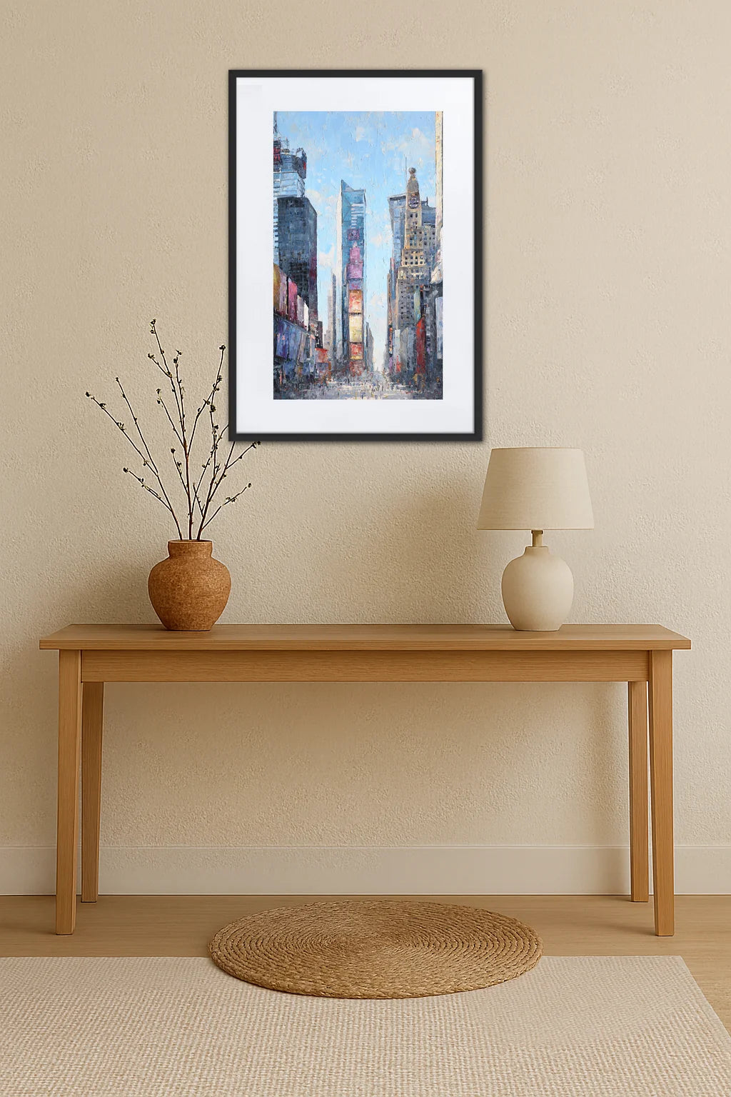 Tableau New York Time Square  