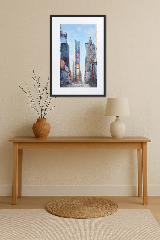 Tableau New York Time Square  