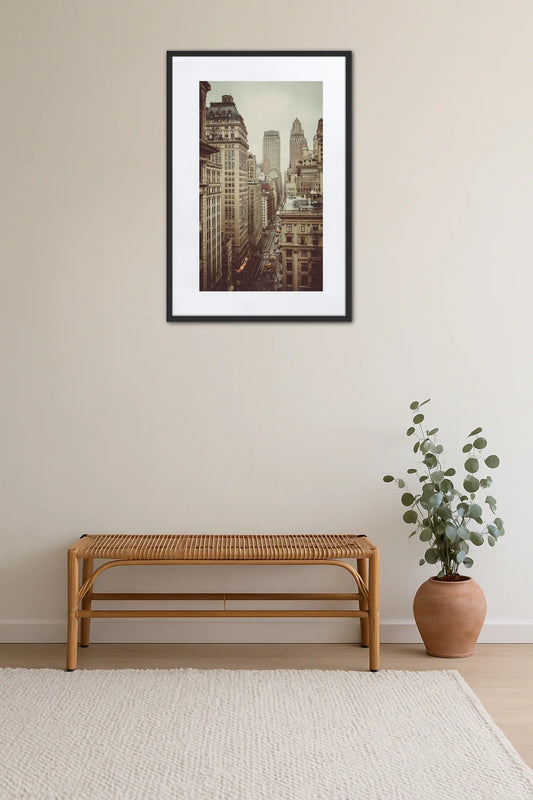 Tableau New York Vintage  