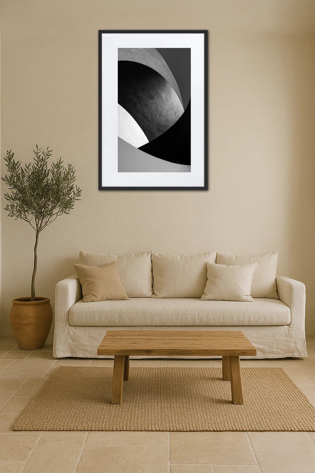 Tableau Noir Et Blanc Design