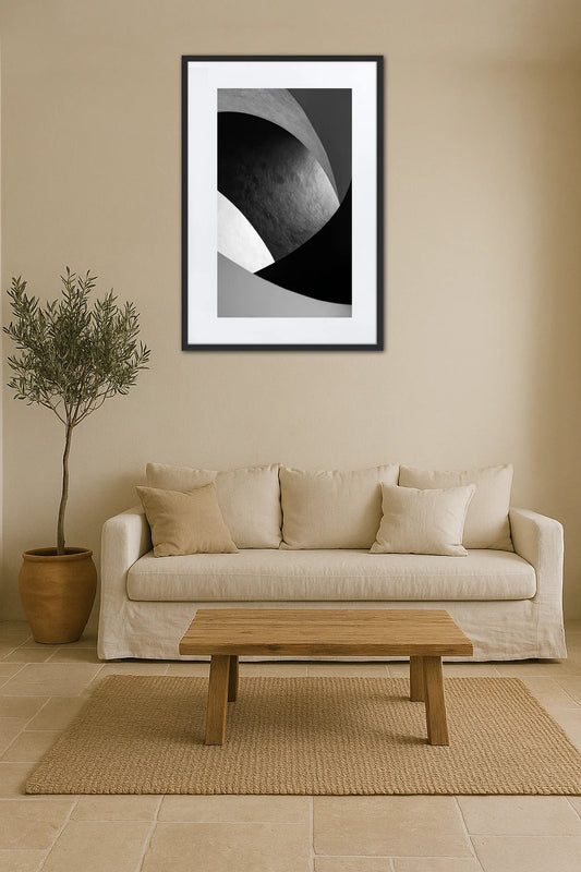 Tableau Noir Et Blanc Design
