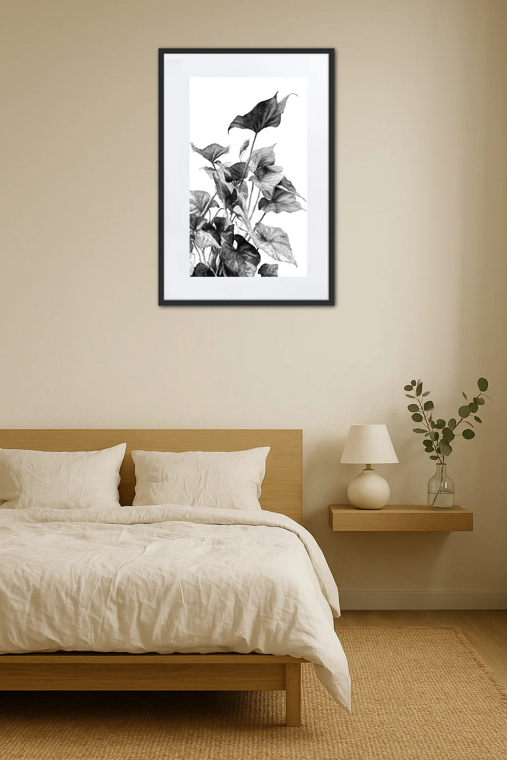 Tableau Noir Et Blanc Dessin
